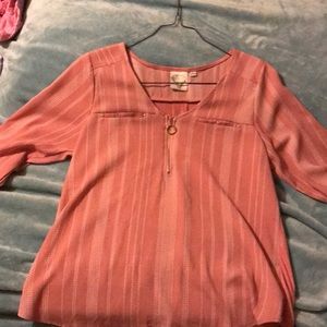 Janet Chung dressy blouse.